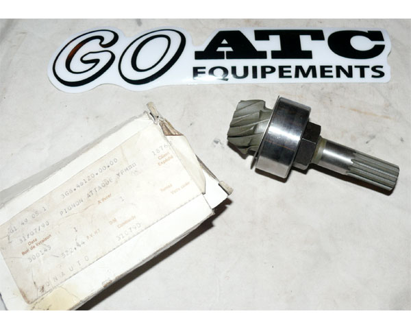 Drive pinion complete - OEM - NEW - Yamaha YFM 80-100