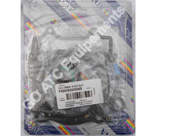 POCHETTE JOINT HAUT MOTEUR YAMAHA YFZ450 YZ 450 WR450 MX450