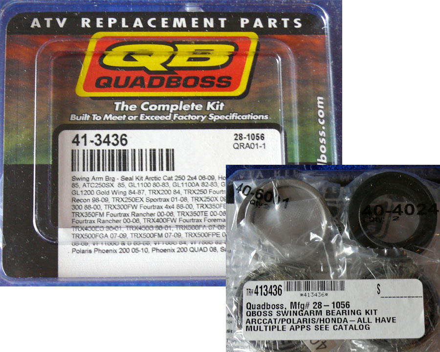 Swingarm bearing kit ATC HONDA 250ES/SX 1985