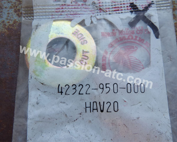 Washer NEW OEM HONDA ATC 70-110-125-185-200-FL250-TRX70