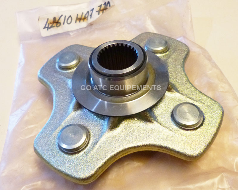 Hub complet Right Rear - OEM new - QUAD HONDA TRX350 TRX350D FOREMAN
