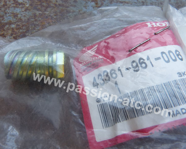 SHAFT LEFT OEM Honda ATC 200X-250-350X