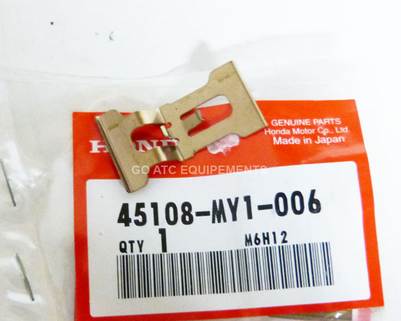 Spring pad - OEM - ATC HONDA 350X 1986 - TRX250