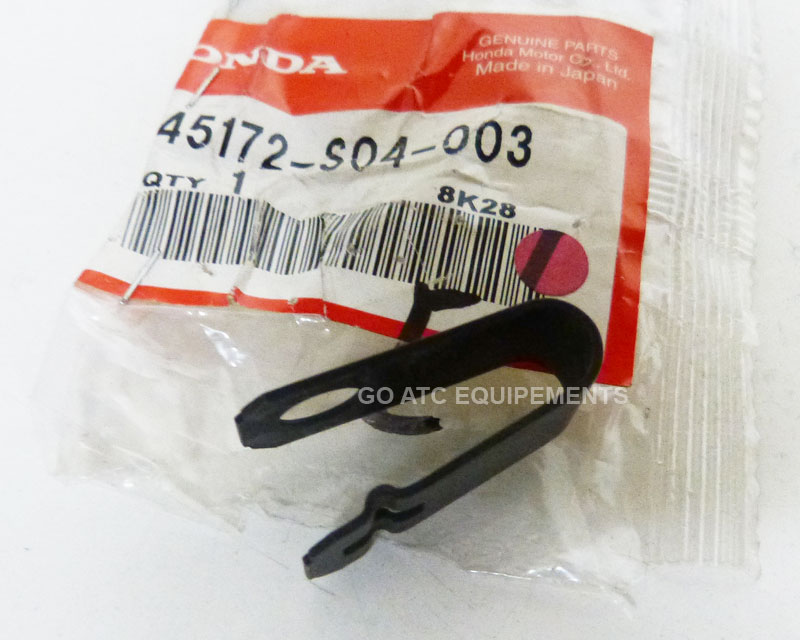 Shoe clamp spring OEM new HONDA FL400 TRX