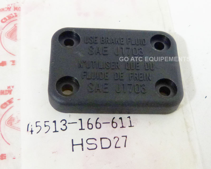 Cap oil cup OEM new ATC HONDA 250R - 200X