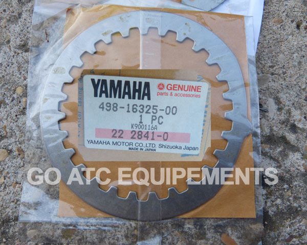 Plate clutch 2 NEW YAMAHA YFZ350 banshee