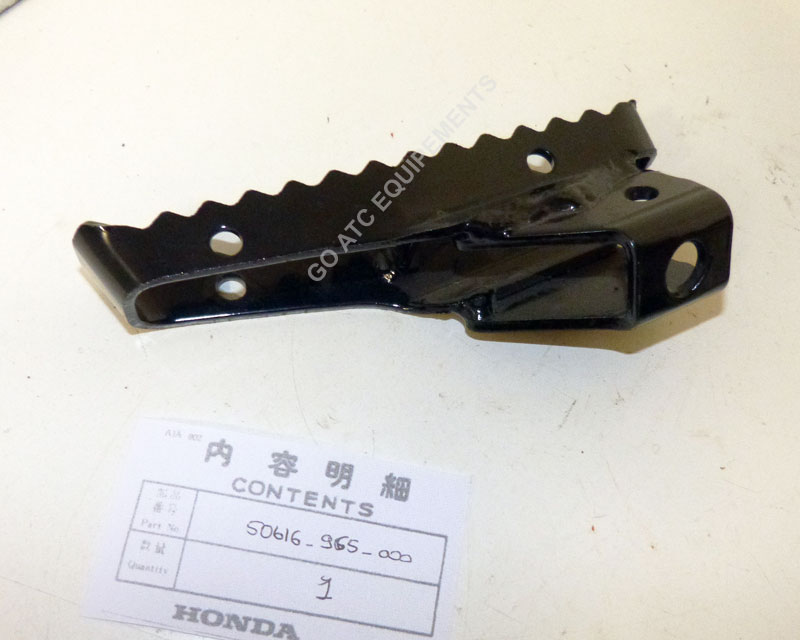 Step comp right OEM New ATC HONDA 200X 83-85