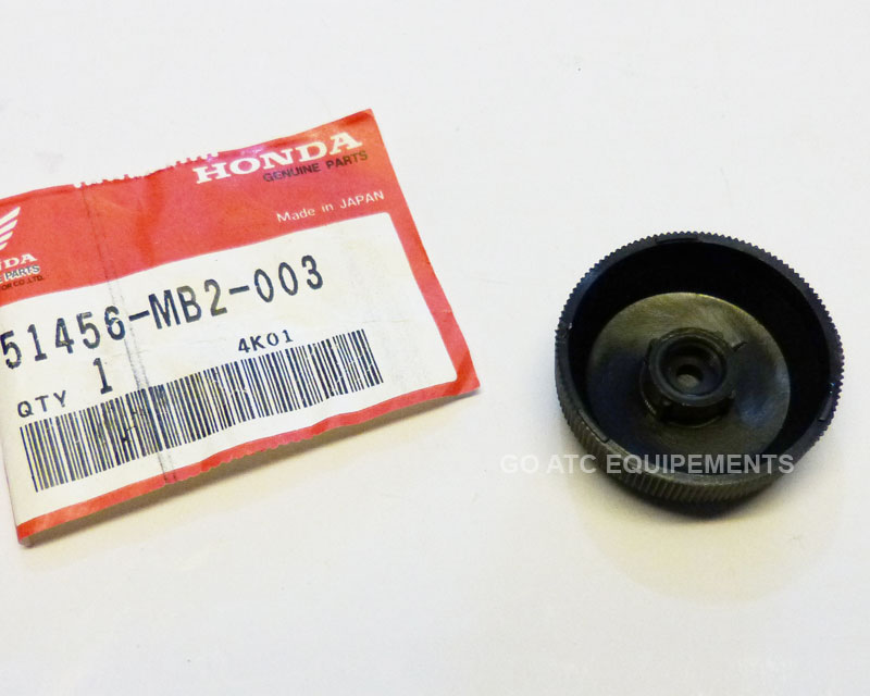 Chapeau de fourche neuf OEM HONDA 250R 85-87