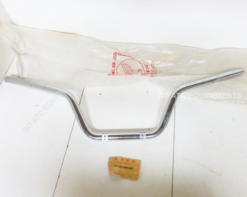 Guidon neuf OEM HONDA TRX250 FOURTRAX 1986-87