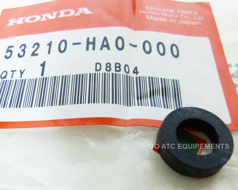 Handlebar cover rubber OEM Honda 250ES TRX350