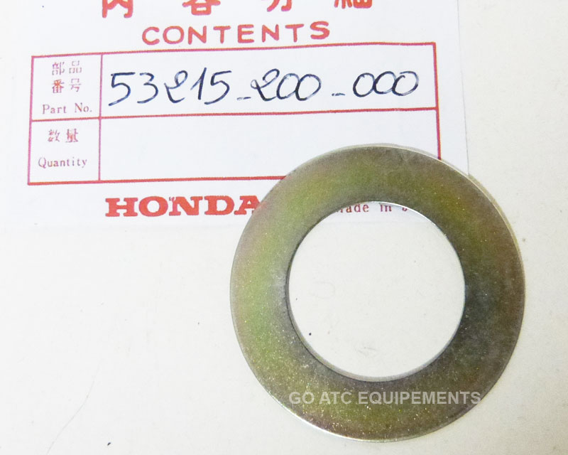 Rondelle cache poussière OEM neuf ATC HONDA 250R 200X 250ES