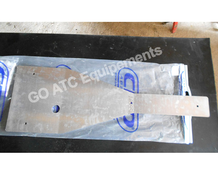 SEMELLE protection CRD YAMAHA YFM 700