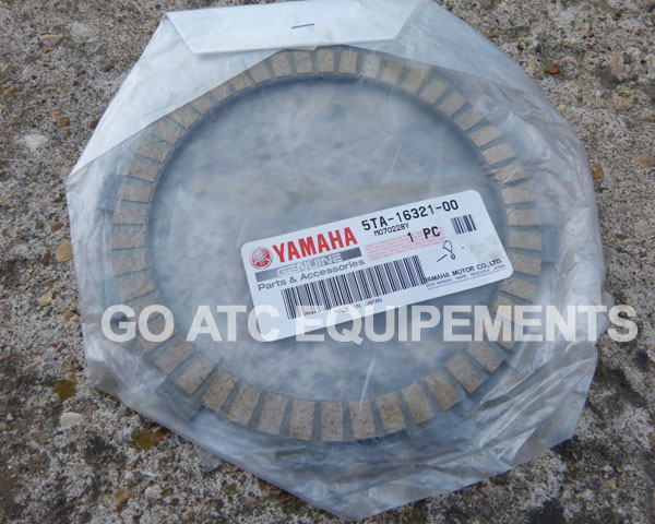 Plate friction New YAMAHA YFM90 YFZ 450 YFM700