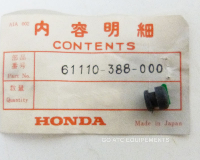 Plug useless hole OEM NEW ATC HONDA 250R-200X 1987