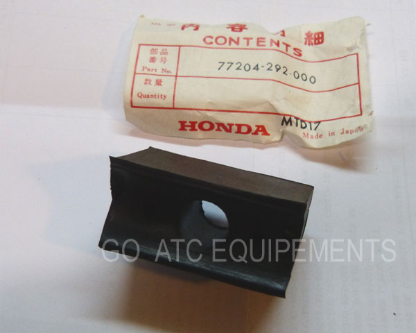 Caoutchouc fixation selle Neuf HONDA 250ES 1985-87 – Image 2