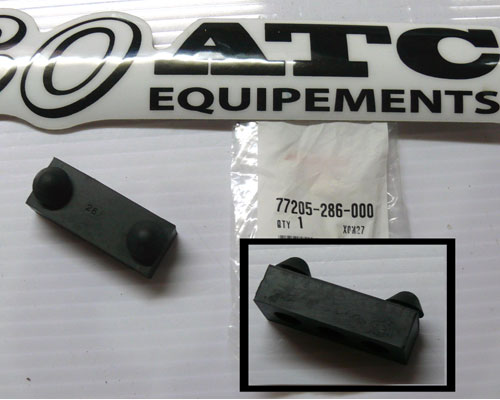 RUBBER SEAT new ATC HONDA 200X 86-87