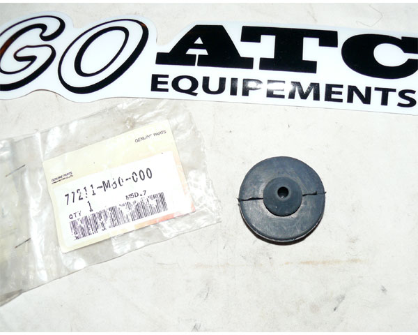 Rubber seat stop OEM New Honda 125M/200X/250ES