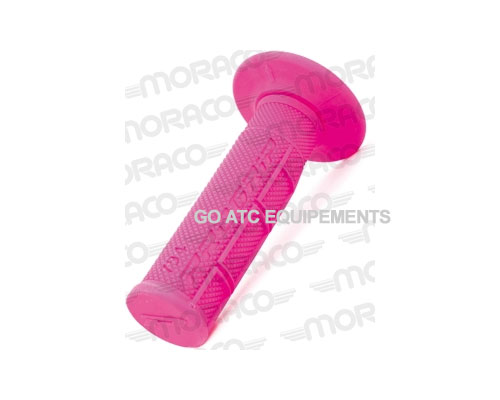 Poignée ATV 22 X 25 - 794 - fluo rose