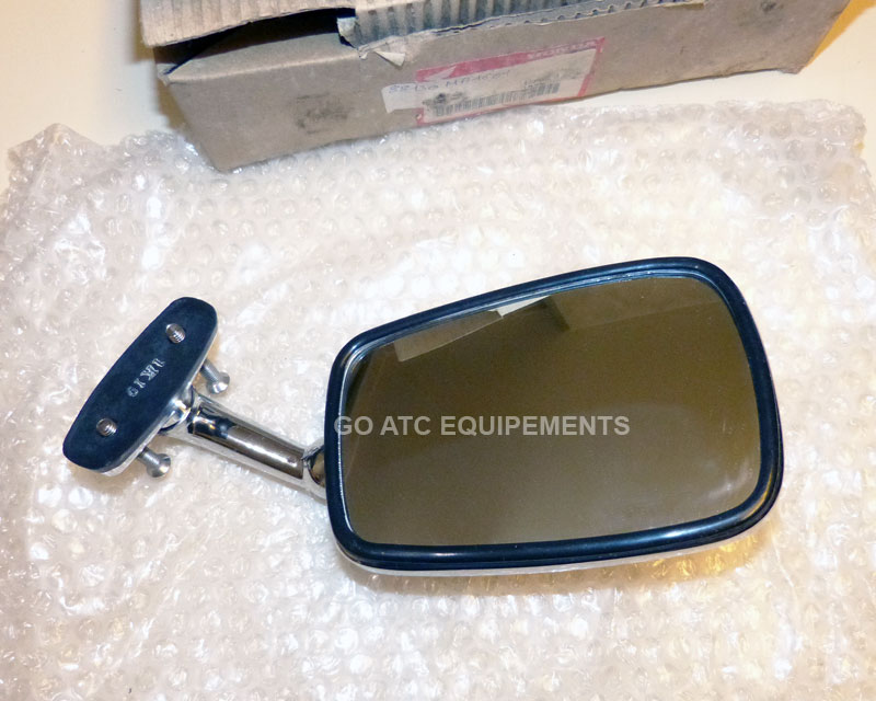 Rétroviseur gauche noir OEM neuf HONDA GL1100 GL500I 1980-83