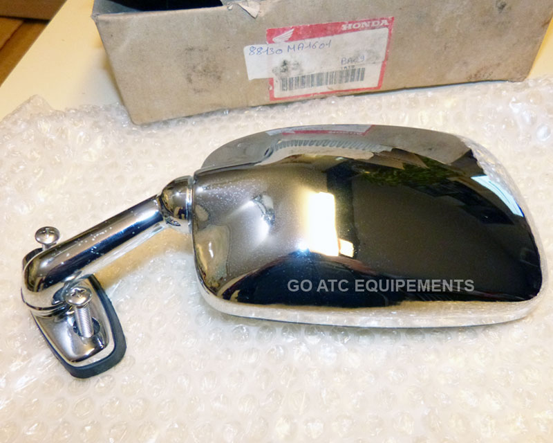 Mirror L Black OEM NEW HONDA GL1100 GL500I 1980-83 - Image 2