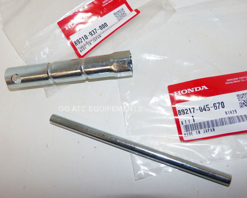 Clé à bougie pour 4T neuf OEM HONDA HONDA ATC 70