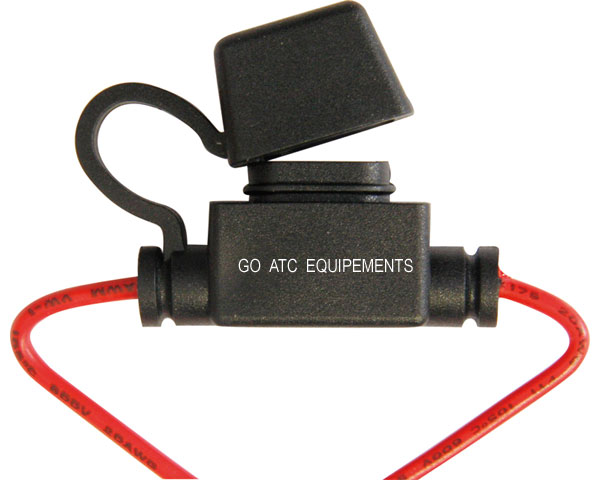 Waterproof fuse holder for mini fuse
