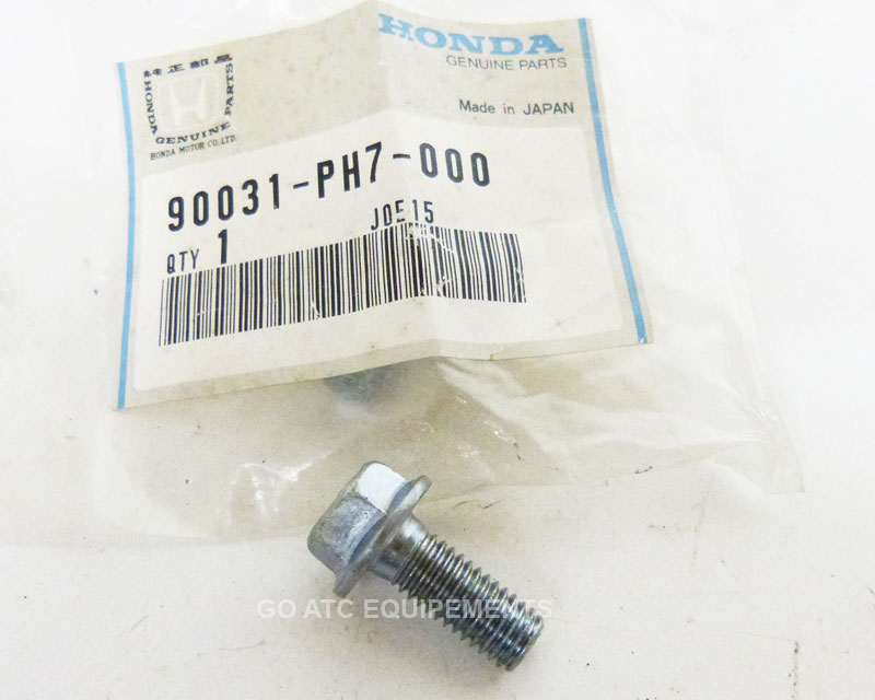 Boulon de couronne OEM neuf ATC HONDA 250R 1985