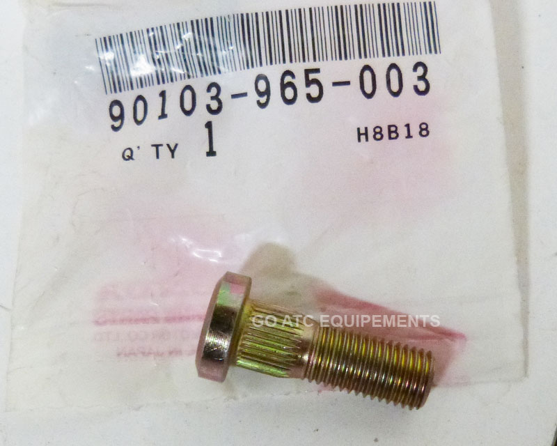 BOLT WHEEL NEW OEM HONDA ATC 250R 1983-84