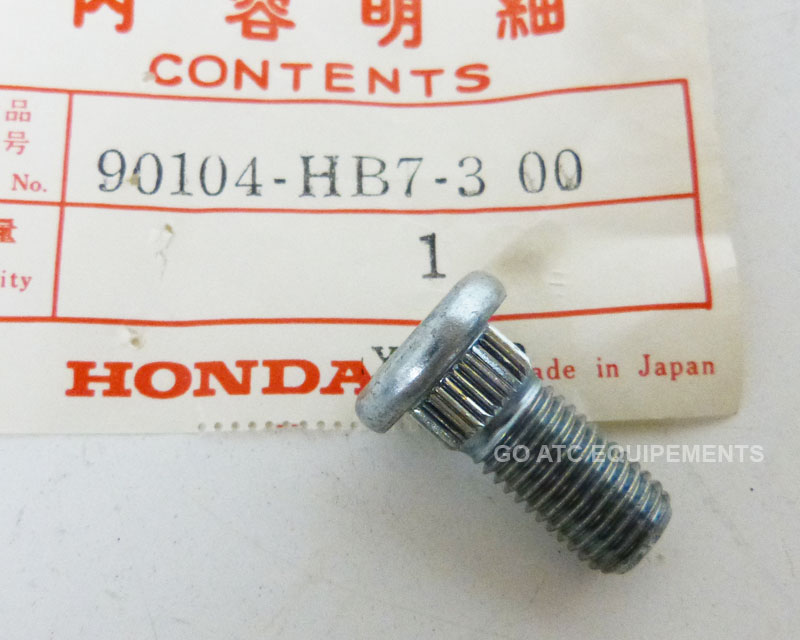 Boulon goujon de roue neuf OEM HONDA TR200