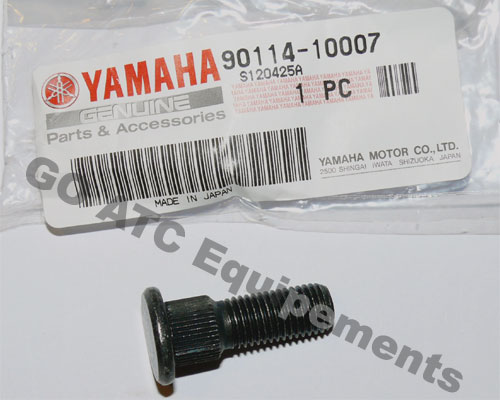 Boulon de roue neuf OEM ATC YAMAHA TRI-Z 250 1985