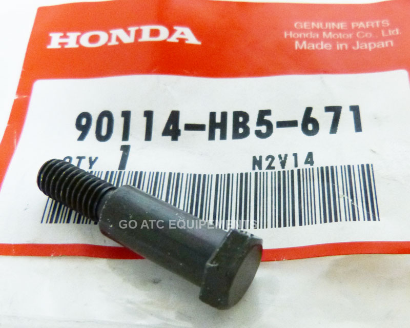 Bolt handle lever NEW OEM HONDA ATC 250R 200X 250ES 350X FL