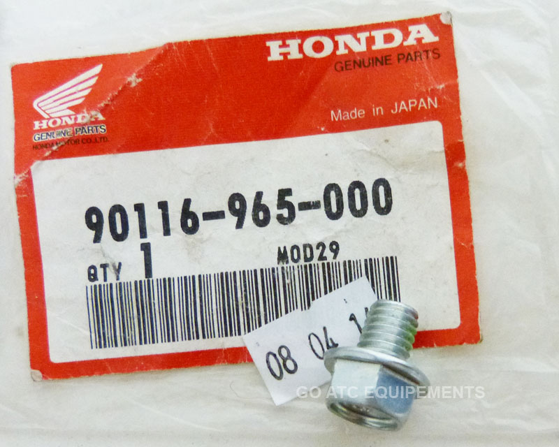 Bolt Used HONDA 200X 1984-85 250ES 1985-87