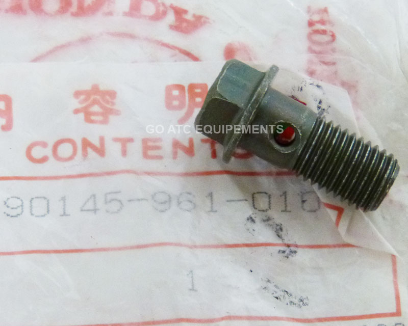 Oil bolt NEW OEM HONDA ATC 250R 200X 350X FL350 FL400