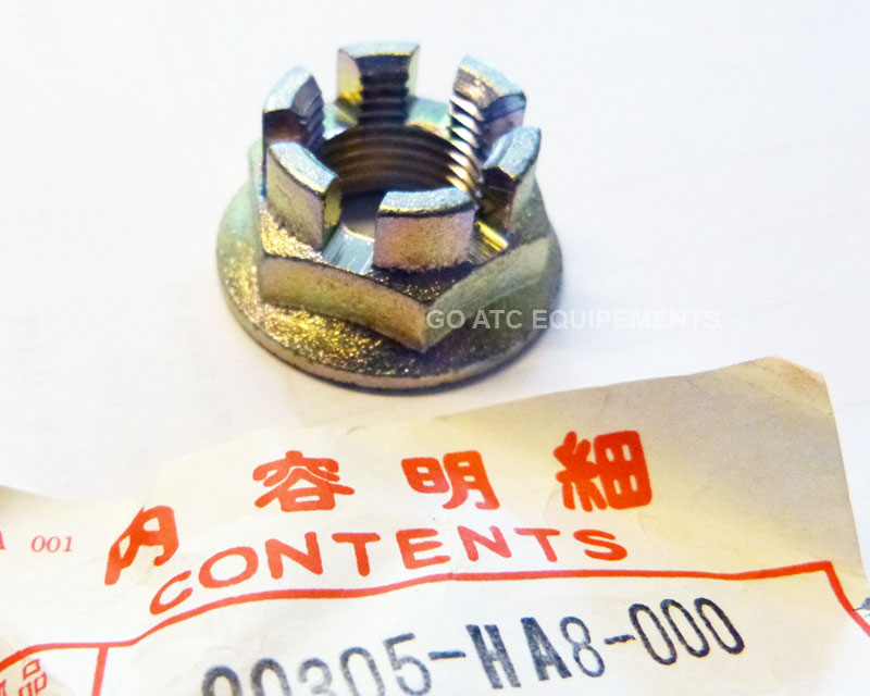 Nut axle new HONDA 200X 250ES 250SX TRX FL