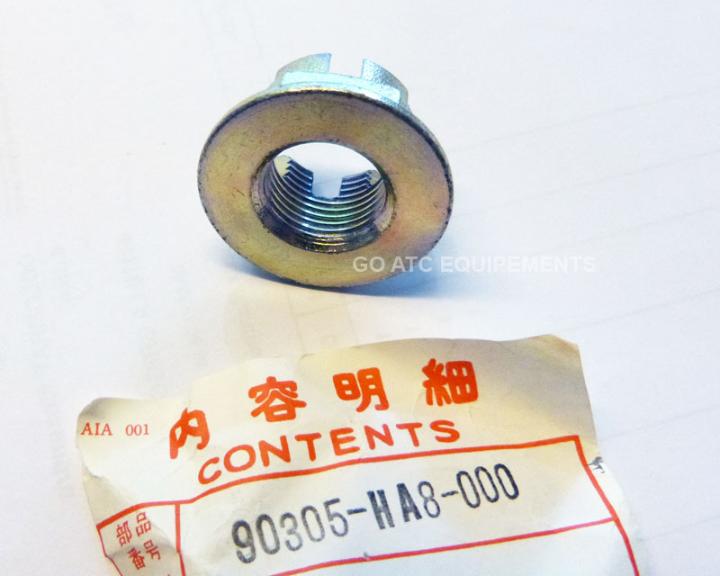 Ecrou arbre neuf HONDA 200X 250ES 250SX TRX FL – Image 2