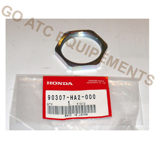 NUT rear axle new OEM HONDA 250R 85-86