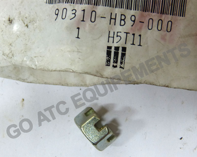 Nut castle new ATC HONDA FL400 TRX