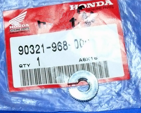 Ecrou fix cable Neuf ATC HONDA 125M-250