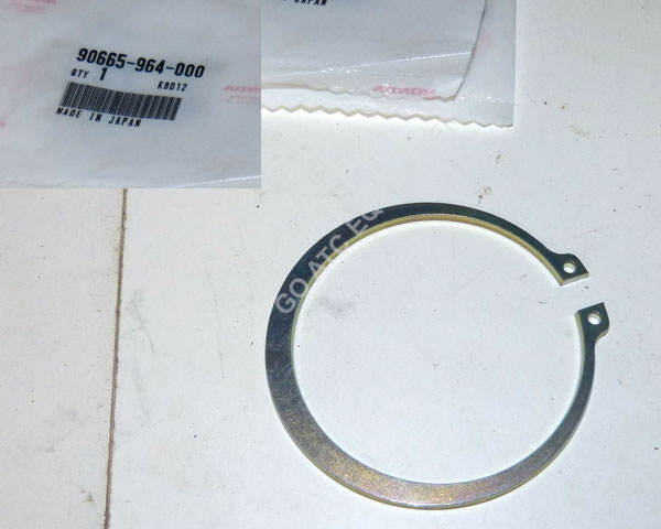 CIRCLIP oem new ATC HONDA 250R - TRX
