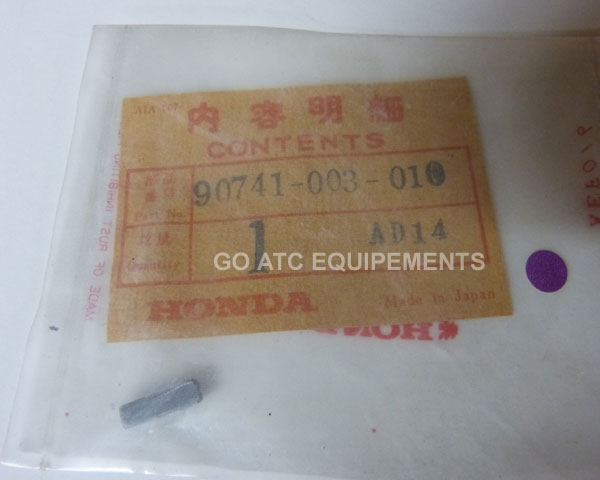 Key woodruff new ATC HONDA 200X TRX200 TRX90 TRX250