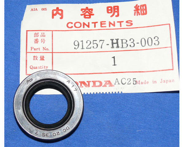 Dust seal - OEM - QUAD HONDA TRX200-300