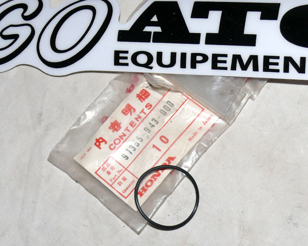 Joint torique axe arrière OEM NEUF ATC HONDA 110-125M