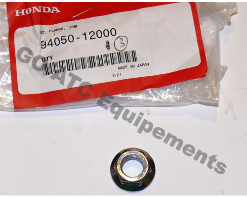 NUT FLANGE OEM/br>HONDA 250R 1985-86