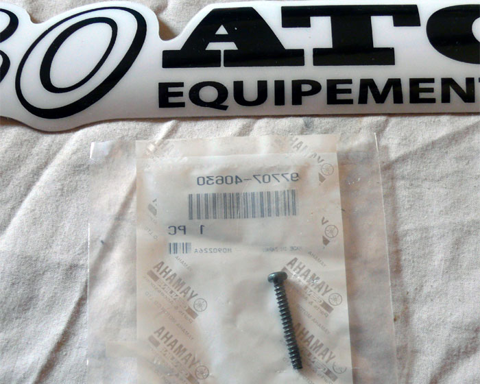 spring headight New OEM ATC YAMAHA Tri-z 250 YTZ 250
