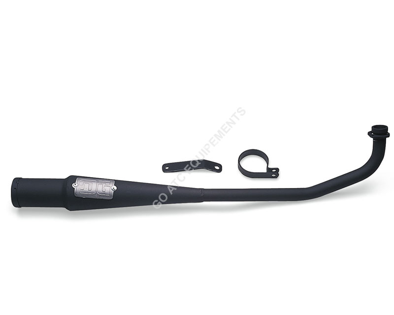 Muffler New DG adaptable ATC Honda 90 - 110