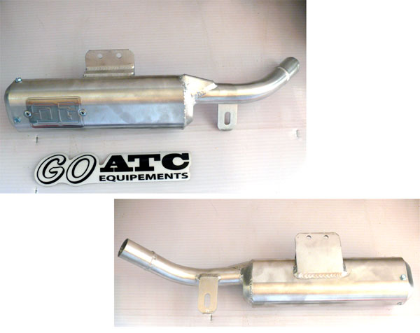 Silencer DG new ATC HONDA 250R 1985-86