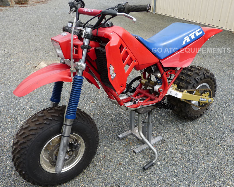VENDU - HONDA 250R 1986 Partie cycle avec kit de conversion - VENDU – Image 2