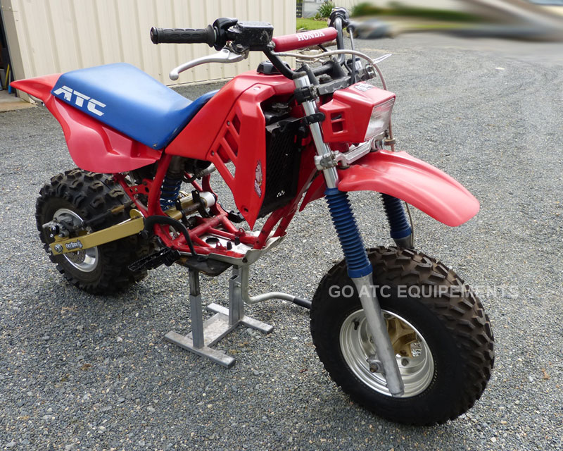 VENDU - HONDA 250R 1986 Partie cycle avec kit de conversion - VENDU – Image 3