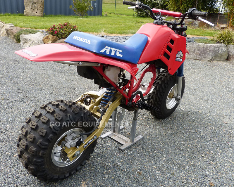 VENDU - HONDA 250R 1986 Partie cycle avec kit de conversion - VENDU – Image 4