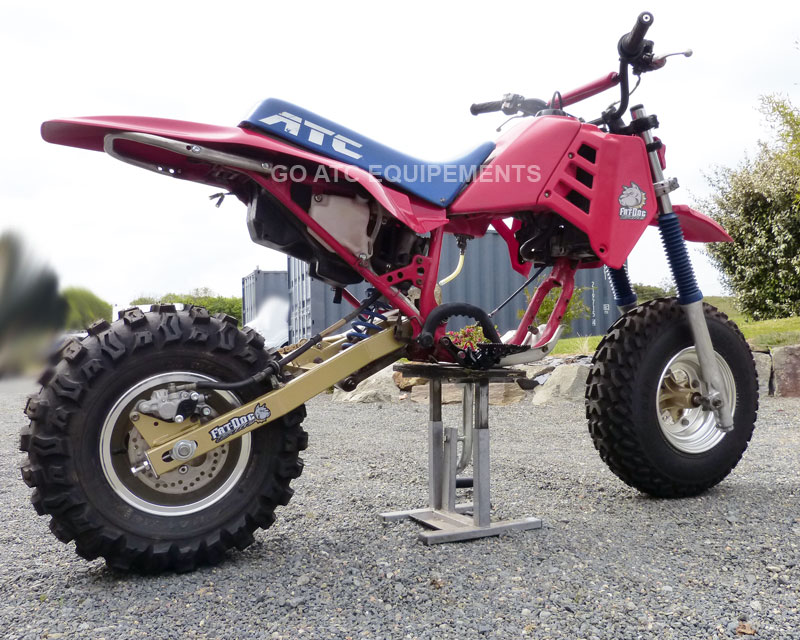 VENDU - HONDA 250R 1986 Partie cycle avec kit de conversion - VENDU – Image 5